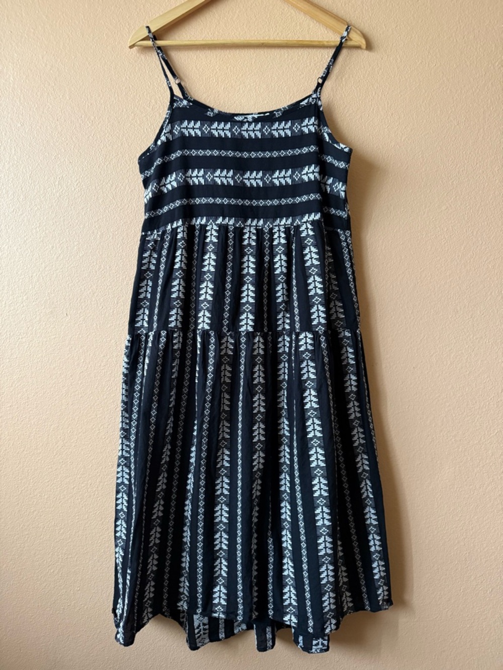 Carve Designs Textured Dress in organic cotton, size small